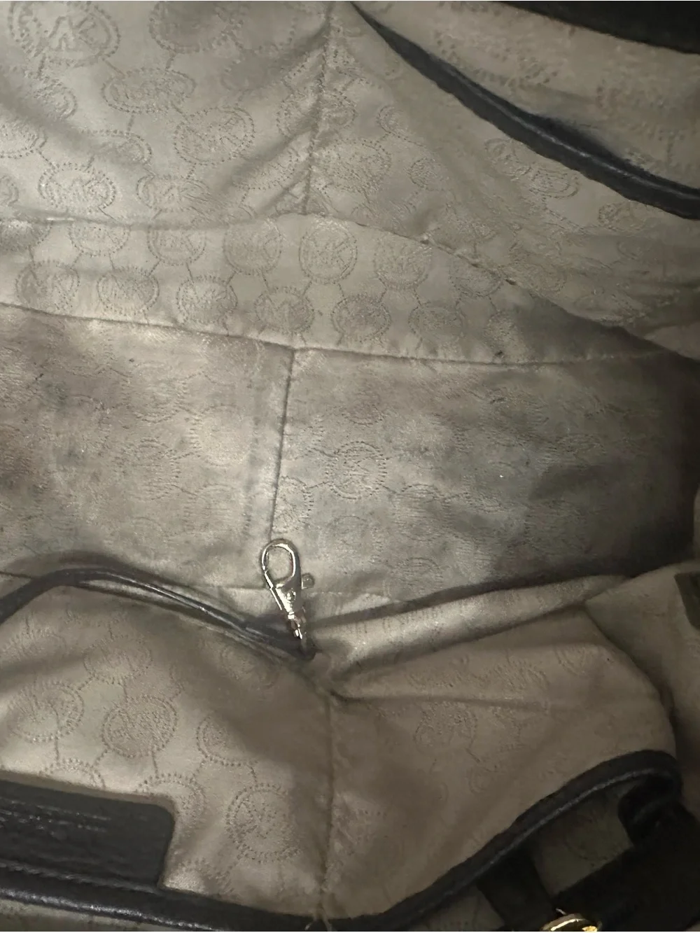 Michael Kors Fulton Large Chocolate Pebbled Leather Hobo Bag 👜✨